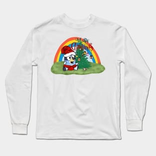 Bluey Merry Chrisymas Long Sleeve T-Shirt